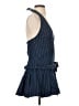 Edikted 100% Cotton Blue Cocktail Dress Size XS - photo 4
