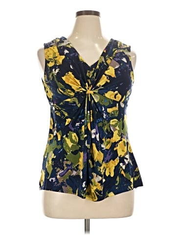 Daisy Fuentes Sleeveless Blouse (view 1)