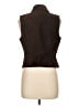 Siena Studio 100% Leather Brown Vest Size L - photo 2