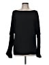 St. John Black Long Sleeve Blouse Size M - photo 1