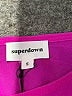 Superdown 100% Polyester Pink 3/4 Sleeve Blouse Size S - photo 8