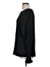 St. John Black Long Sleeve Blouse Size M - photo 5