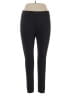 Lou & Grey Solid Black Active Pants Size XL - photo 1