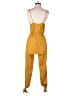 Rolla Coster Solid Yellow Jumpsuit Size S - photo 2