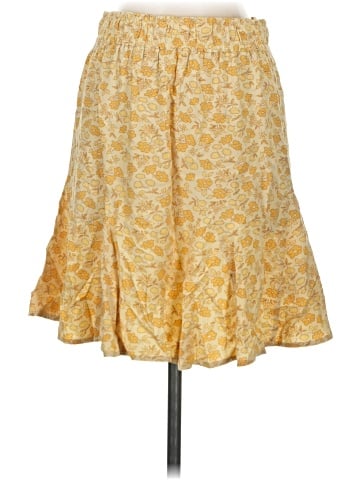 Madewell Pull-On Swing Mini Skirt in Piccola Floral (view 1)