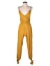 Rolla Coster Solid Yellow Jumpsuit Size S - photo 1