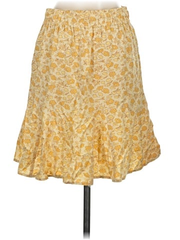 Madewell Pull-On Swing Mini Skirt in Piccola Floral (view 2)