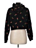 Forever 21 Floral Black Pullover Sweater Size M - photo 2