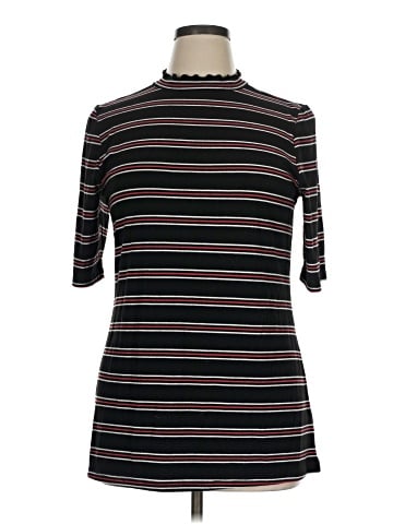 Torrid Short Sleeve Turtleneck (view 1)