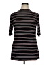 Torrid Black Short Sleeve Turtleneck Size 1X Plus (1) - photo 1