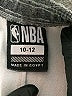 NBA 100% Polyester Gray Sweatpants Size 10 - 12 - photo 3