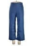 Susan Graver Blue Casual Pants Size 14 - photo 1