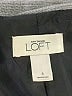 Ann Taylor LOFT Gray Blazer Size 6 - photo 6