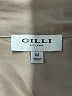 Gilli Metallic Tan Long Sleeve Blouse Size M - photo 7