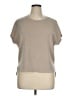 SPANX Tan Short Sleeve T-Shirt Size XL - photo 1
