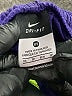Nike Color Block Purple Athletic Shorts Size XS (kids) - photo 3