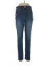Democracy Solid Blue Jeans Size 12 - photo 1