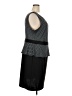 AA Studio AA Polka Dots Gray Cocktail Dress Size 22 - photo 4