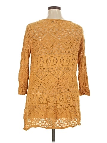 Jeanne Pierre Pullover Sweater (view 2)