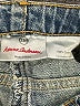 Hanna Andersson 100% Cotton Floral Blue Jeans Size 5 - photo 3