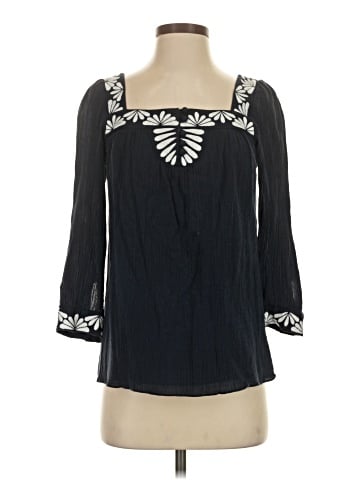 Vineyard Vines 3/4 Sleeve Blouse (view 1)