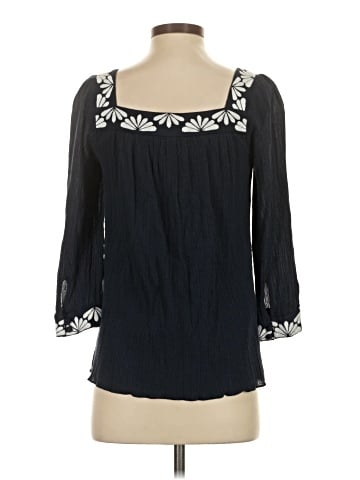 Vineyard Vines 3/4 Sleeve Blouse (view 2)