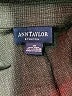 Ann Taylor Tweed Gray 3/4 Sleeve Button-Down Shirt Size 14 - photo 7