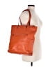 Christopher.Kon 100% Leather Orange Leather Tote One size - photo 2