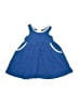Hanna Andersson Blue Dress Size 2T - photo 1