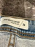Just Black Blue Jeans Size 29 waist - photo 7