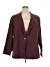 Studio by Torrid Burgundy Blazer Size 4X Plus (4) - photo 1