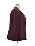 Studio by Torrid Burgundy Blazer Size 4X Plus (4) - photo 4