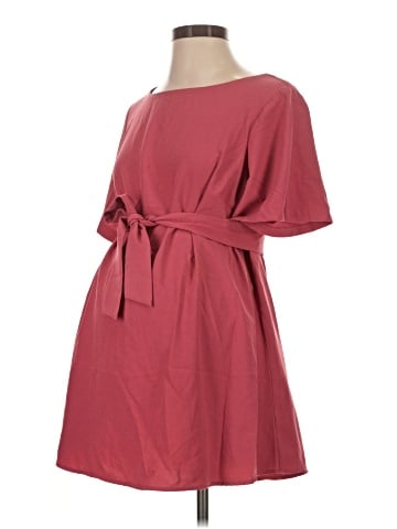 Isabel Maternity Casual Dress (view 1)