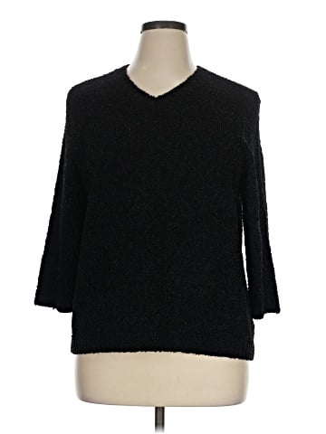 JM Collection Pullover Sweater (view 1)