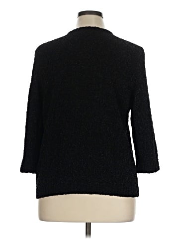 JM Collection Pullover Sweater (view 2)
