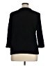 JM Collection Black Pullover Sweater Size 1X - photo 2