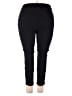 Lane Bryant Solid Black Active Pants Size 18R - photo 2