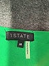 1.State 100% Polyester Green 3/4 Sleeve Blouse Size M - photo 7