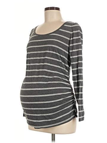 Liz Lange Maternity for Target Long Sleeve T-Shirt (view 1)