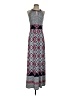 Wisp Argyle Gray Casual Dress Size 4 - photo 1