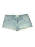 Hollister Blue Denim Shorts Size 16 - photo 1