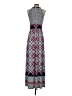 Wisp Argyle Gray Casual Dress Size 4 - photo 2