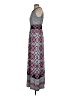 Wisp Argyle Gray Casual Dress Size 4 - photo 5