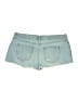 Hollister Blue Denim Shorts Size 16 - photo 2
