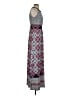 Wisp Argyle Gray Casual Dress Size 4 - photo 4