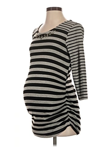 Oh Baby By Motherhood 3/4 Sleeve T-Shirt (view 1)