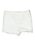 Torrid Solid White Shorts Size 30 - photo 1