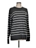 Old Navy Stripes Gray Pullover Sweater Size L - photo 1