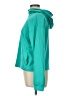 Layer 8 Teal Zip Up Hoodie Size L - photo 5