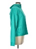 Layer 8 Teal Zip Up Hoodie Size L - photo 4